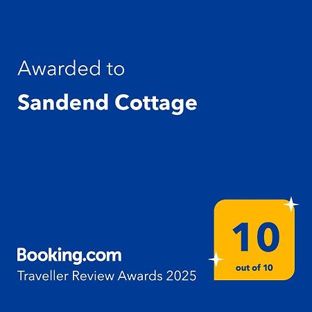 Sandend Cottage Banff Exterior foto